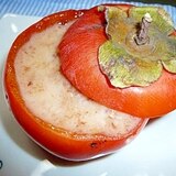 柿のプルプルデザート